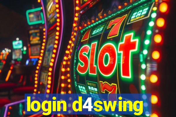 login d4swing