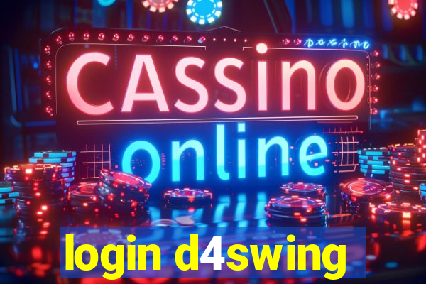 login d4swing