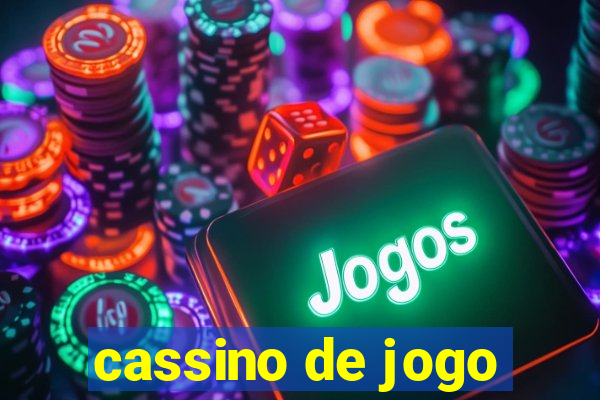 cassino de jogo