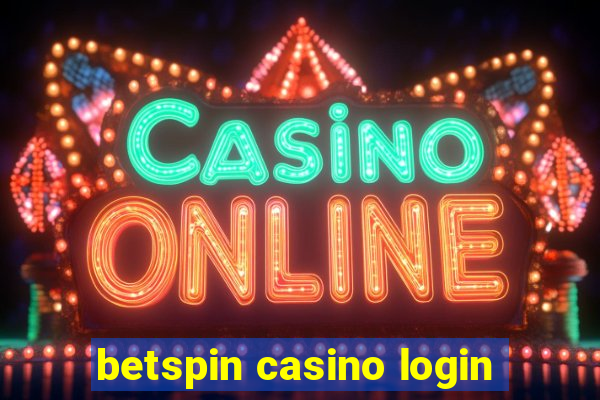 betspin casino login