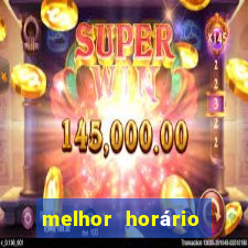 melhor horário para jogar ganesha gold