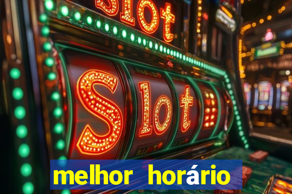 melhor horário para jogar ganesha gold