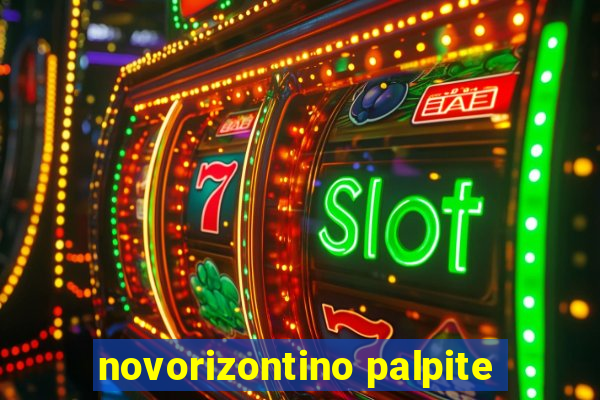 novorizontino palpite