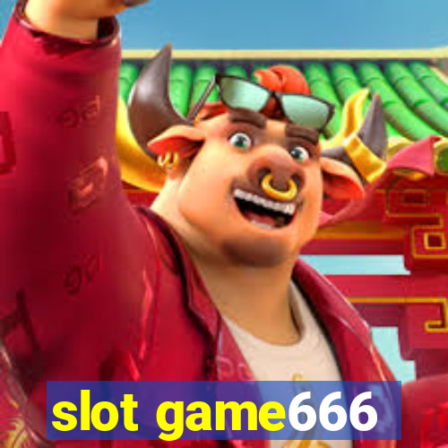 slot game666