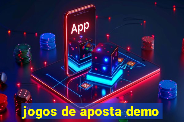 jogos de aposta demo