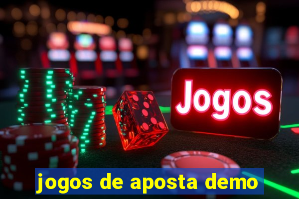 jogos de aposta demo