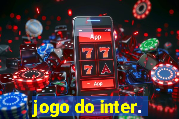 jogo do inter.