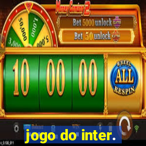 jogo do inter.