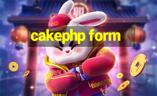 cakephp form