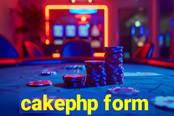 cakephp form