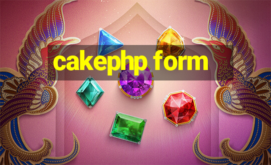 cakephp form