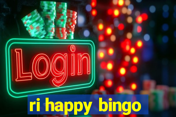 ri happy bingo