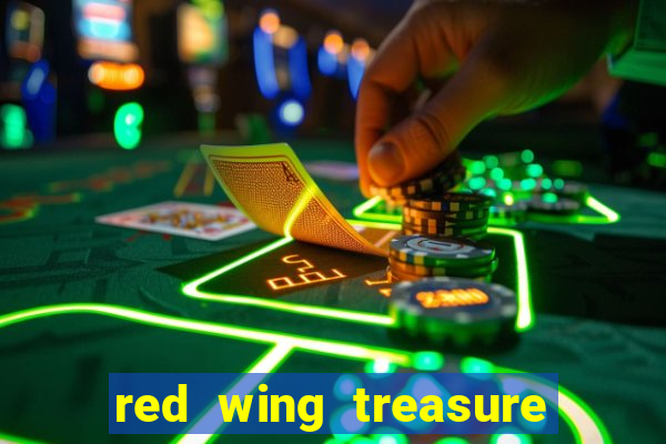 red wing treasure island casino