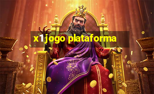 x1 jogo plataforma