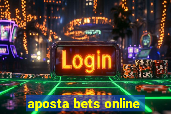 aposta bets online