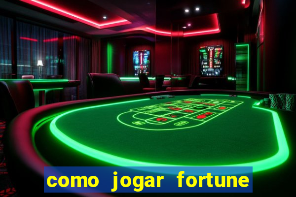 como jogar fortune tiger no modo demo