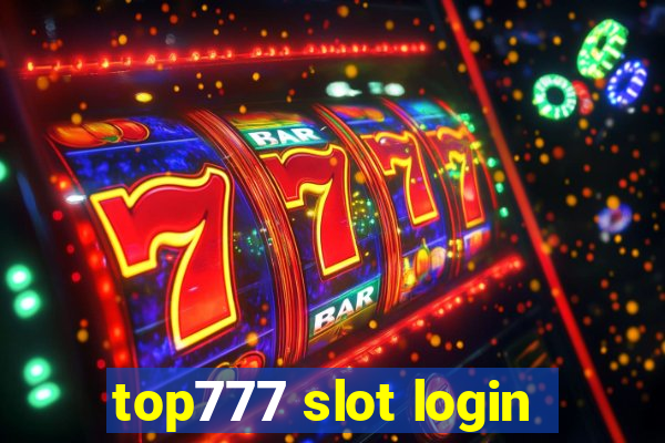 top777 slot login