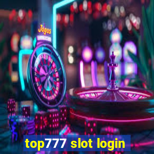 top777 slot login