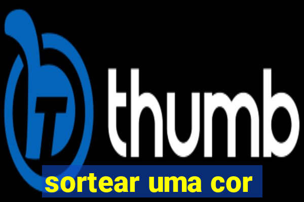 sortear uma cor