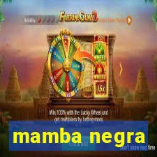 mamba negra