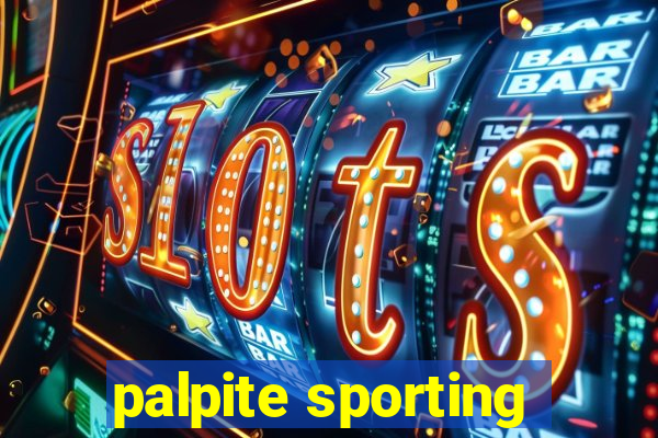 palpite sporting