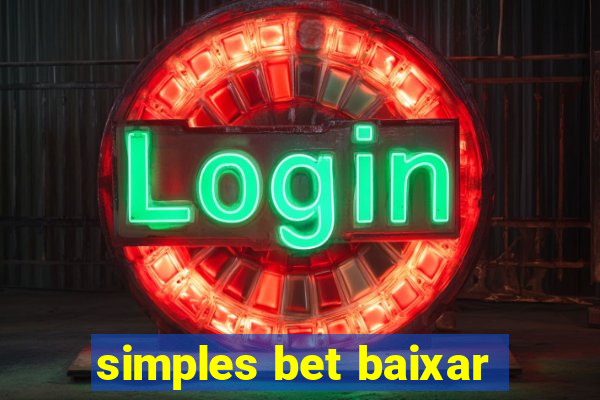 simples bet baixar