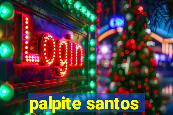 palpite santos