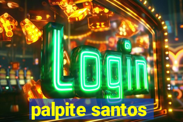 palpite santos