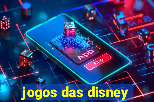 jogos das disney