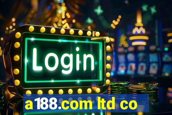 a188.com ltd co