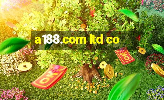 a188.com ltd co