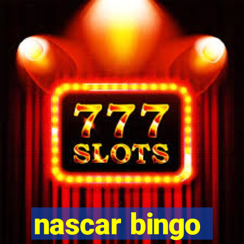 nascar bingo