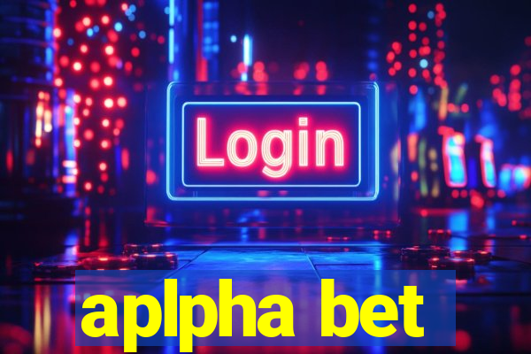 aplpha bet