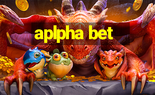 aplpha bet