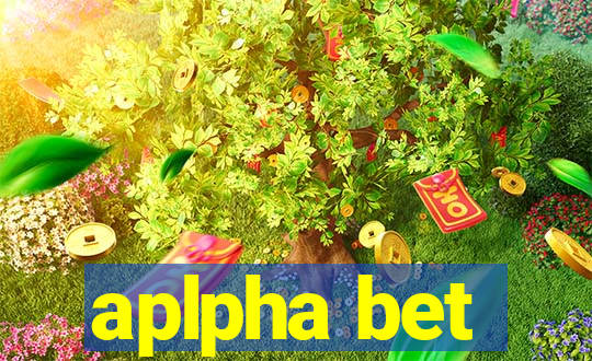 aplpha bet