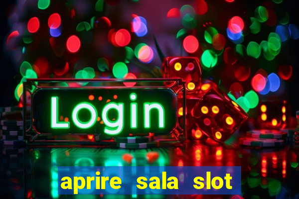 aprire sala slot vlt franchising