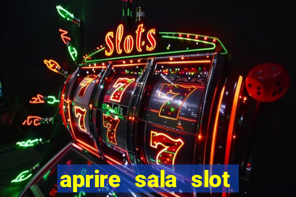 aprire sala slot vlt franchising