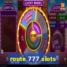 route 777 slots