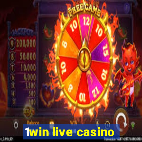 1win live casino