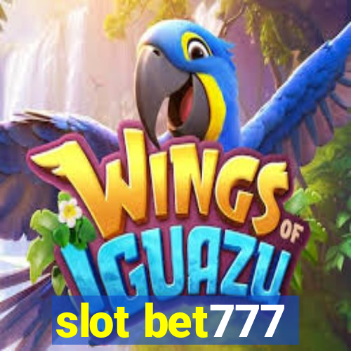 slot bet777