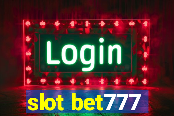 slot bet777