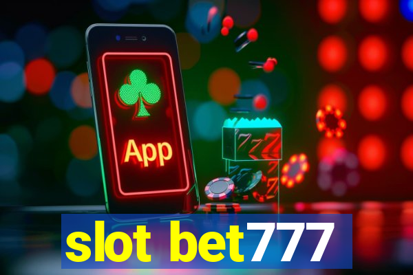 slot bet777