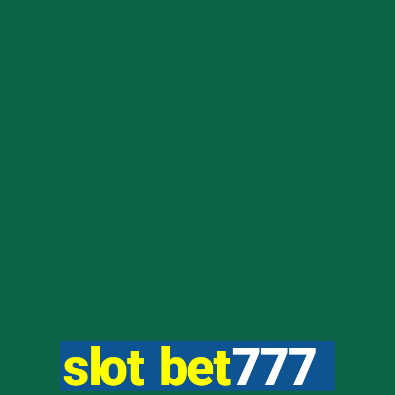 slot bet777