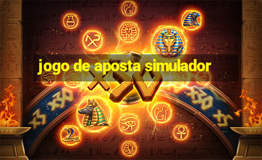 jogo de aposta simulador