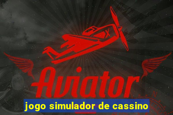 jogo simulador de cassino