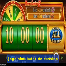 jogo simulador de cassino