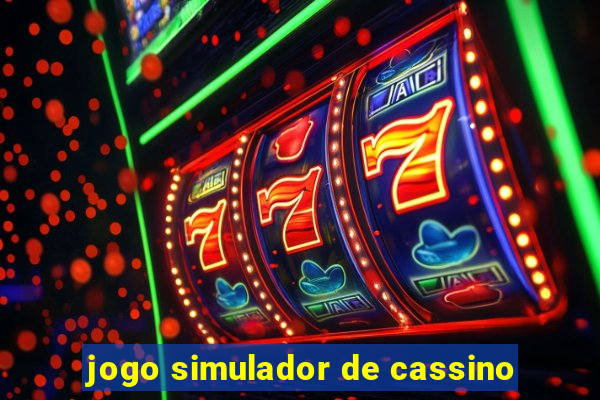 jogo simulador de cassino