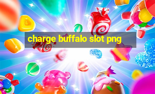 charge buffalo slot png