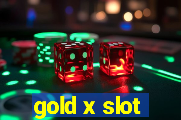 gold x slot