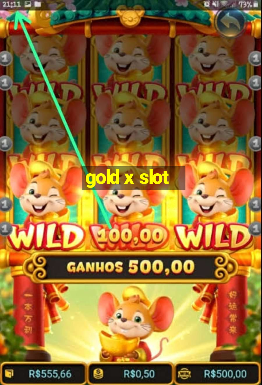 gold x slot